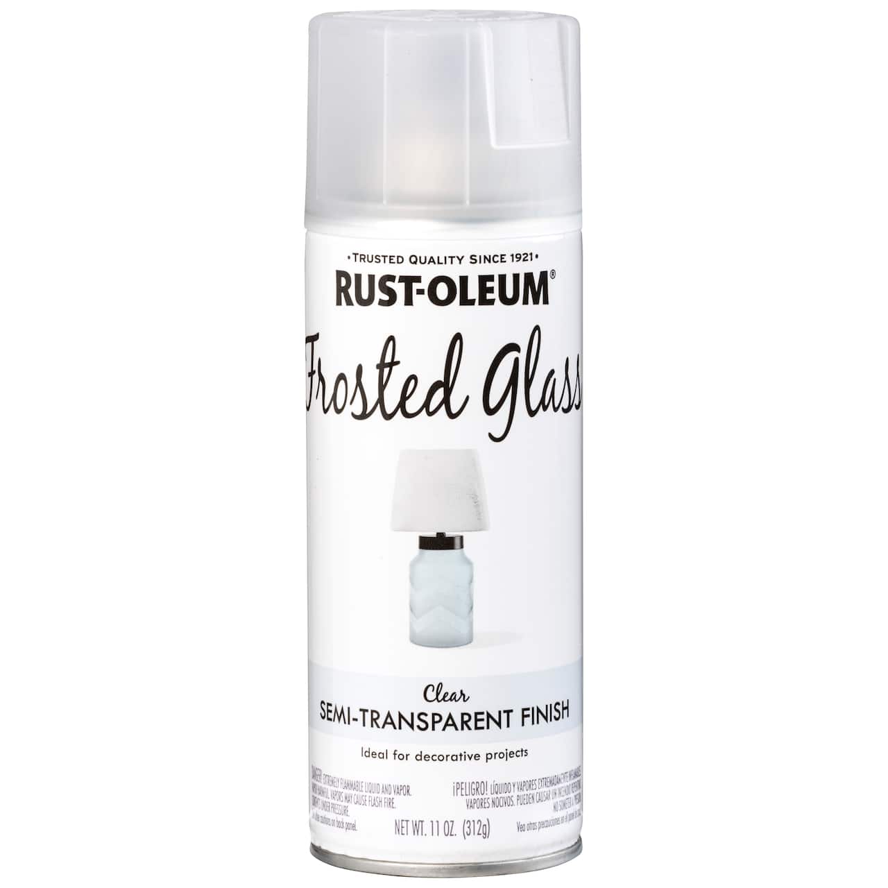 Rust-Oleum® Frosted Glass Effect Spray Paint